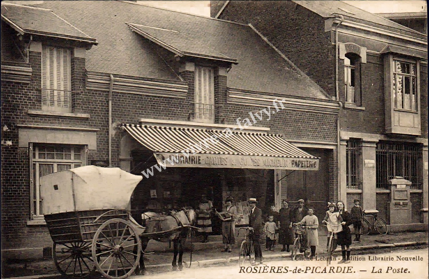 1 rosieres en santerre la poste