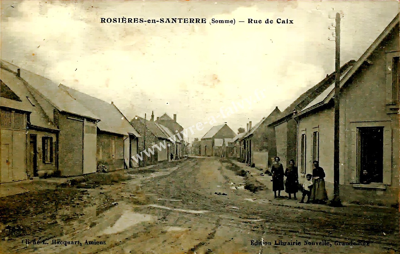 1 rosieres en santerre rue de caix