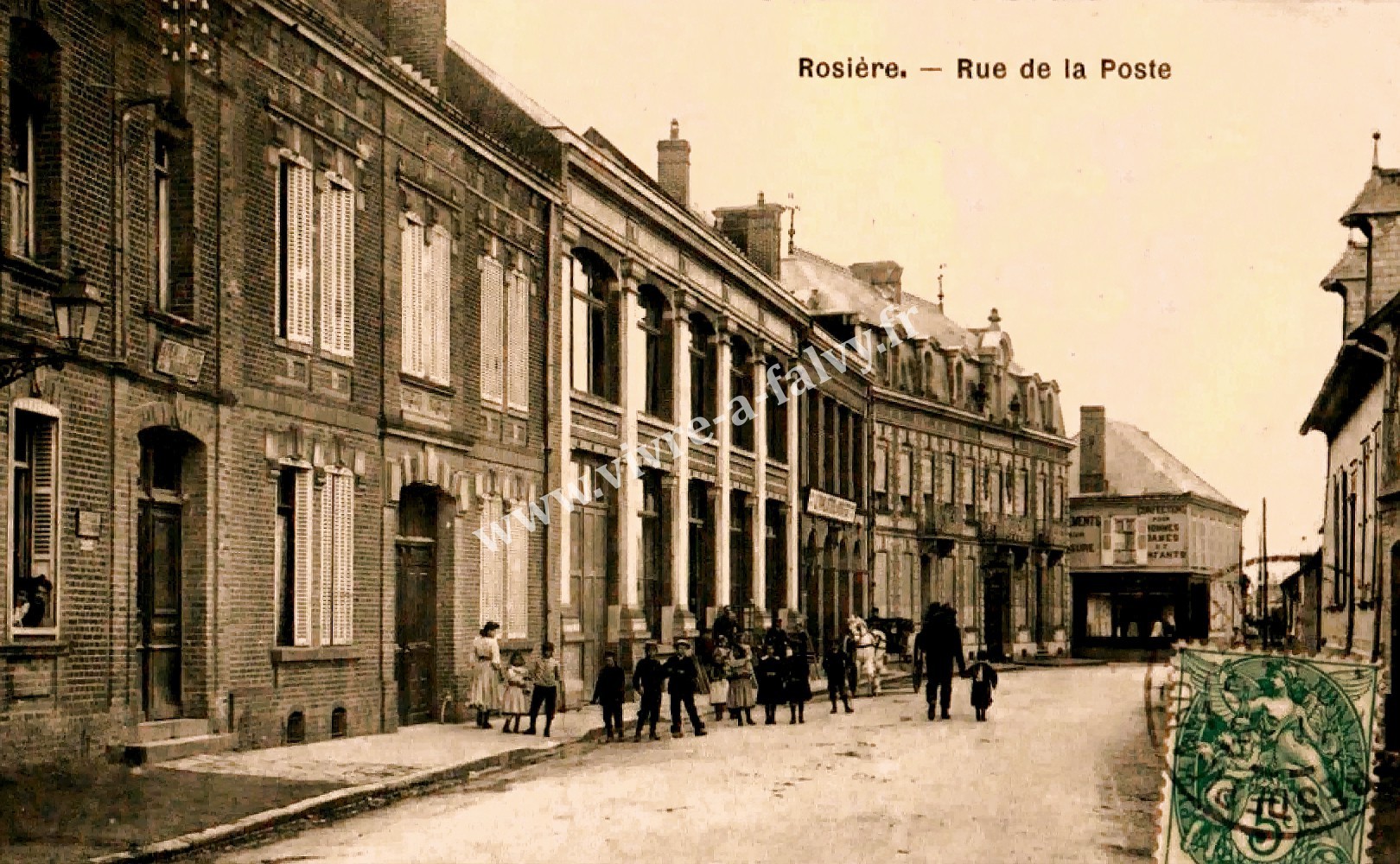 1 rosieres en santerre rue de la poste