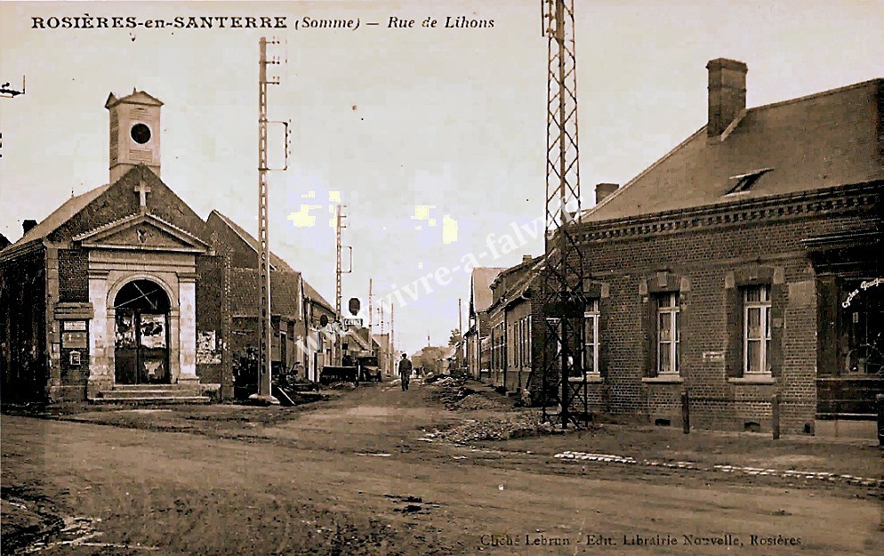 1 rosieres en santerre rue de lihons