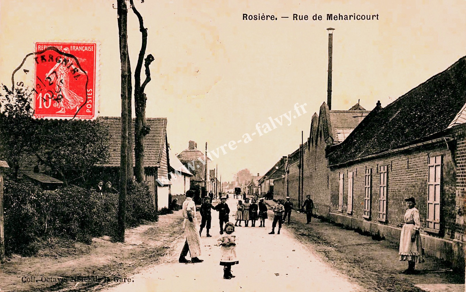 1 rosieres en santerre rue de meharicourt