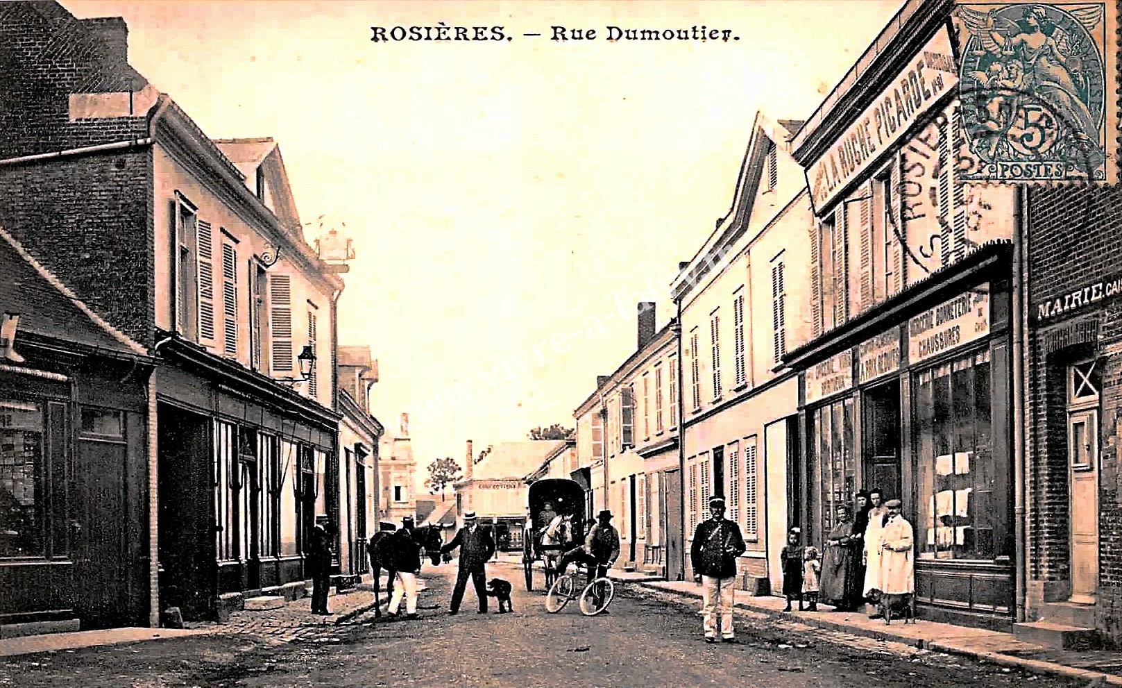 1 rosieres en santerre rue dumontier