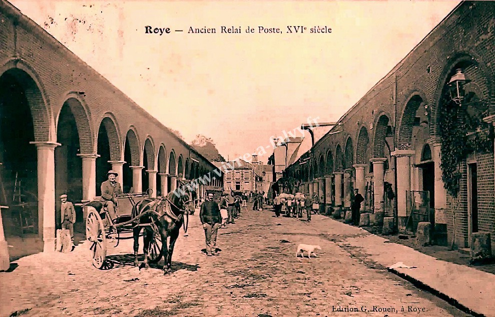 1 roye ancien relais de poste 2
