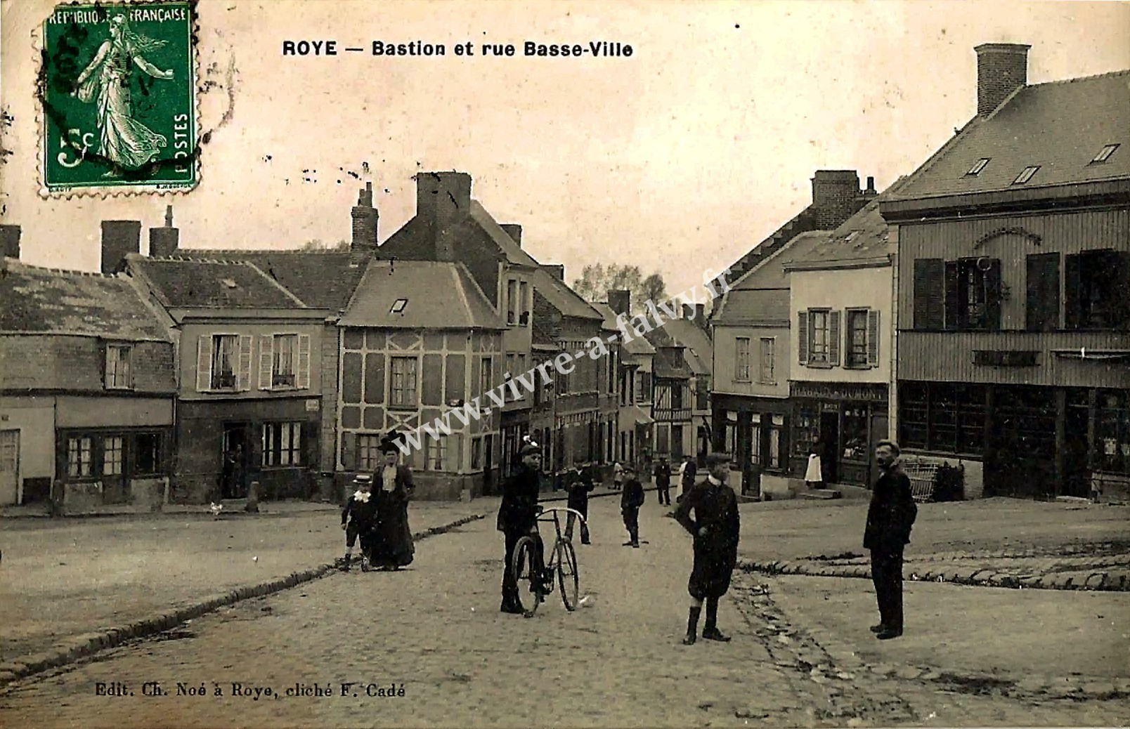 1 roye bastion et rue basse ville