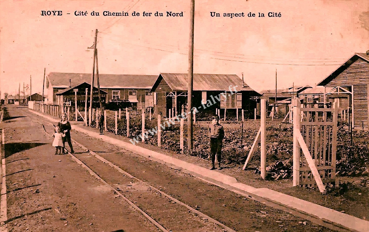 1 roye cite du chemin de fer un aspect de la cite