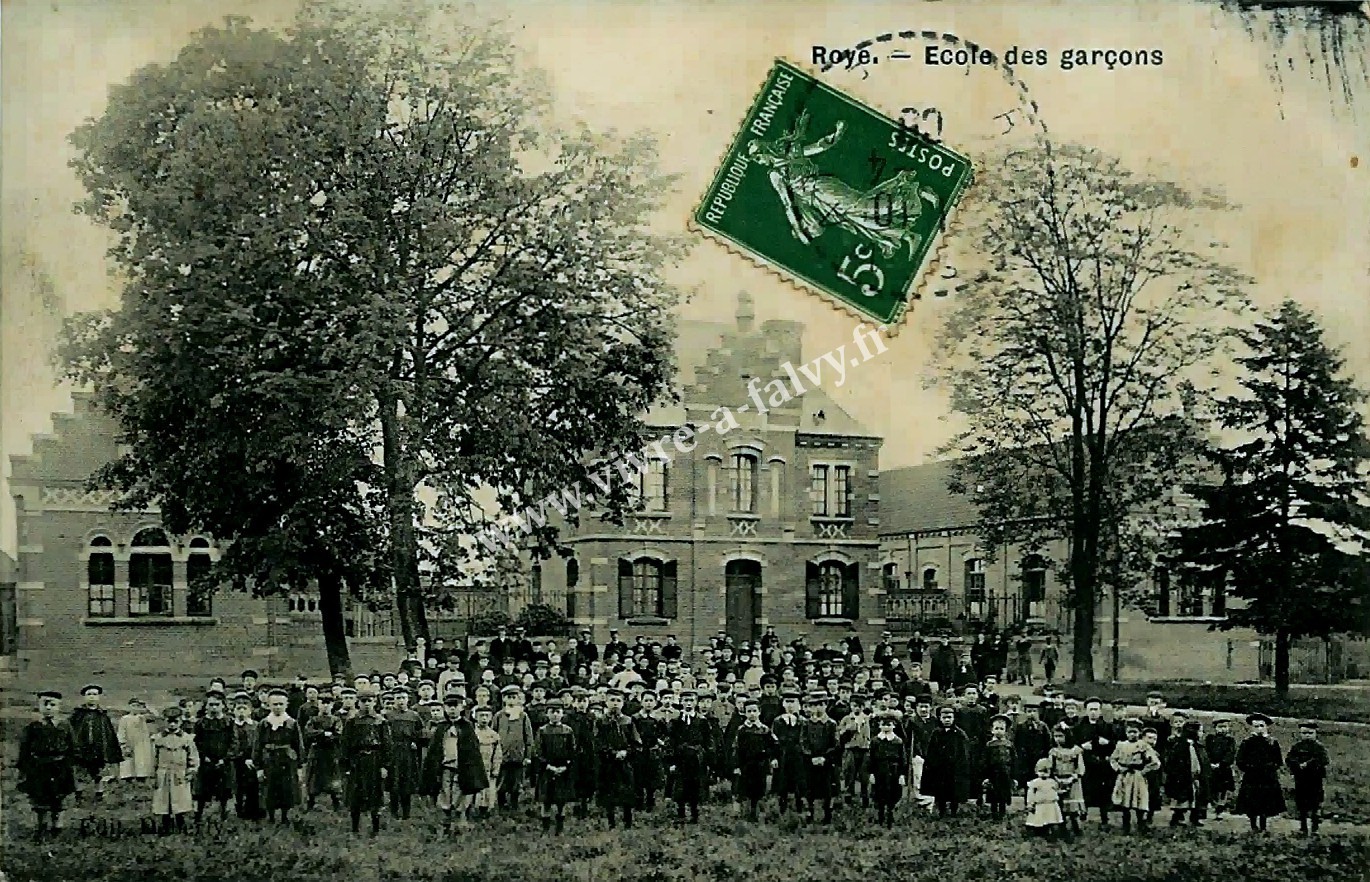 1 roye ecole des garcons