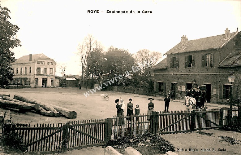 1 roye esplanade de la gare