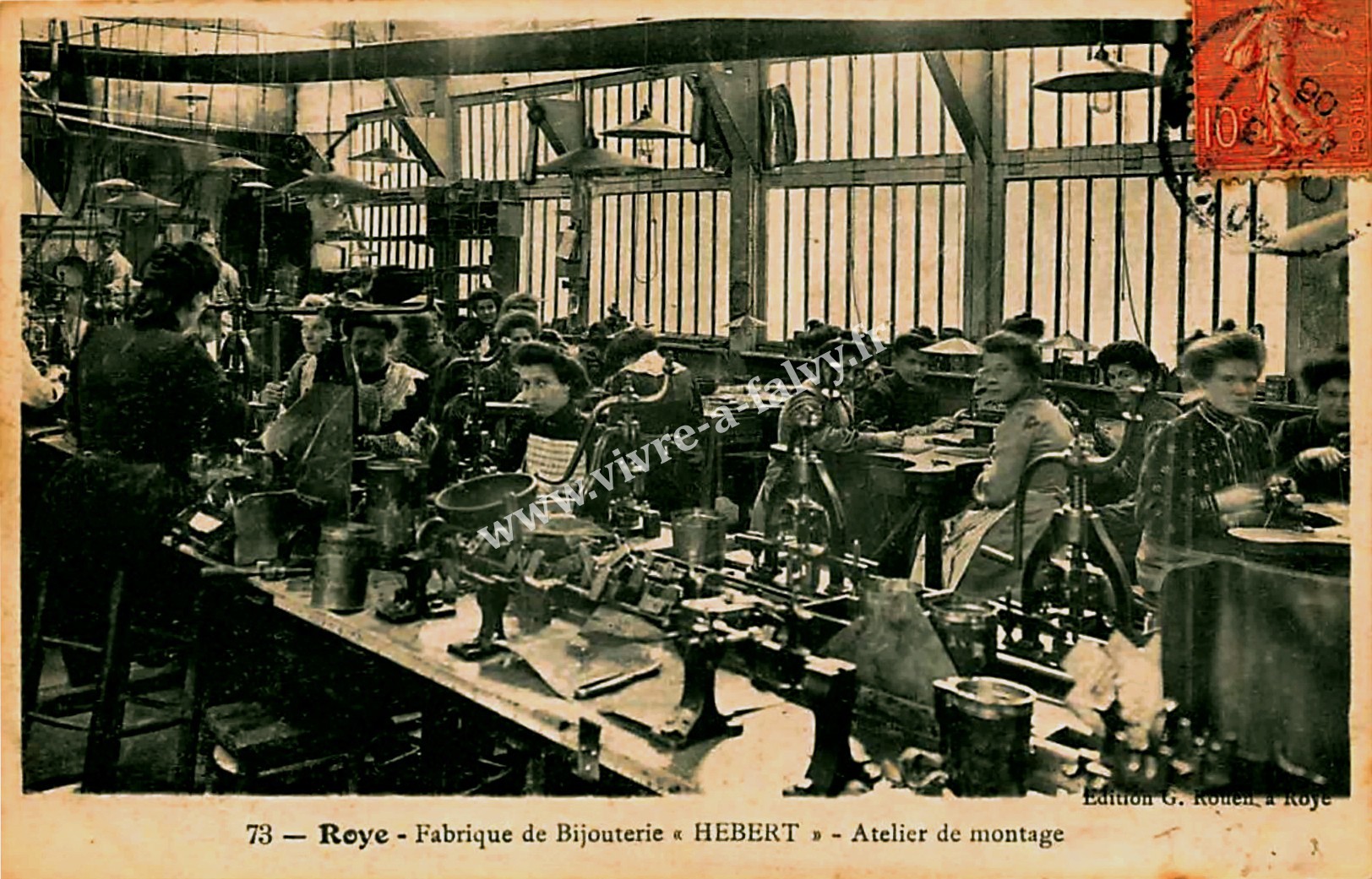 1 roye fabrique de bijouterie hebert atelier montage