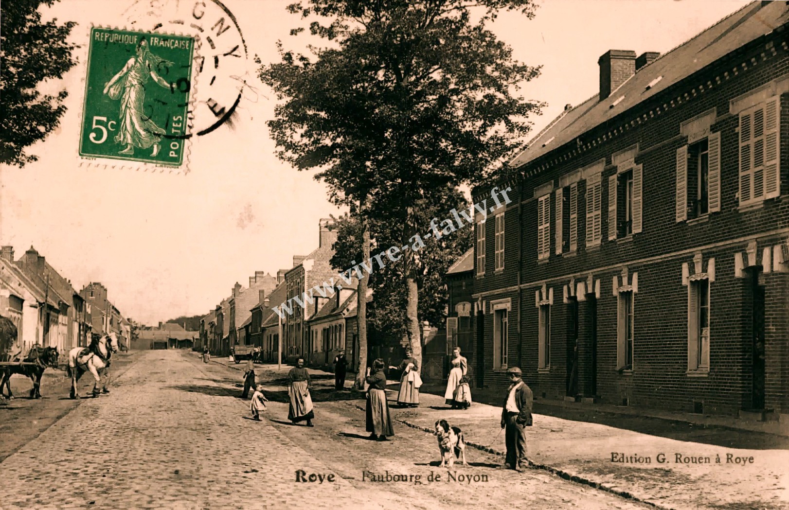 1 roye faubourg de noyon