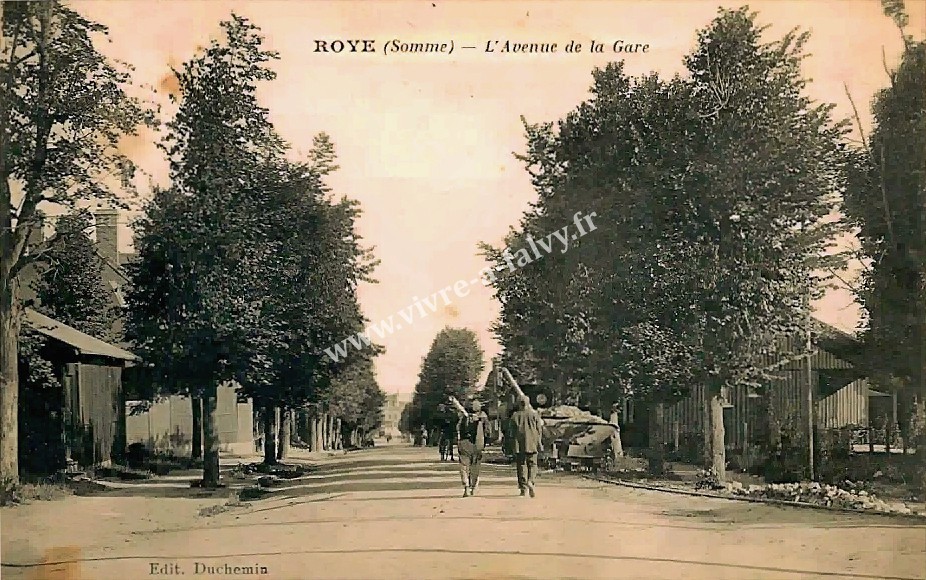 1 roye l avenue de la gare