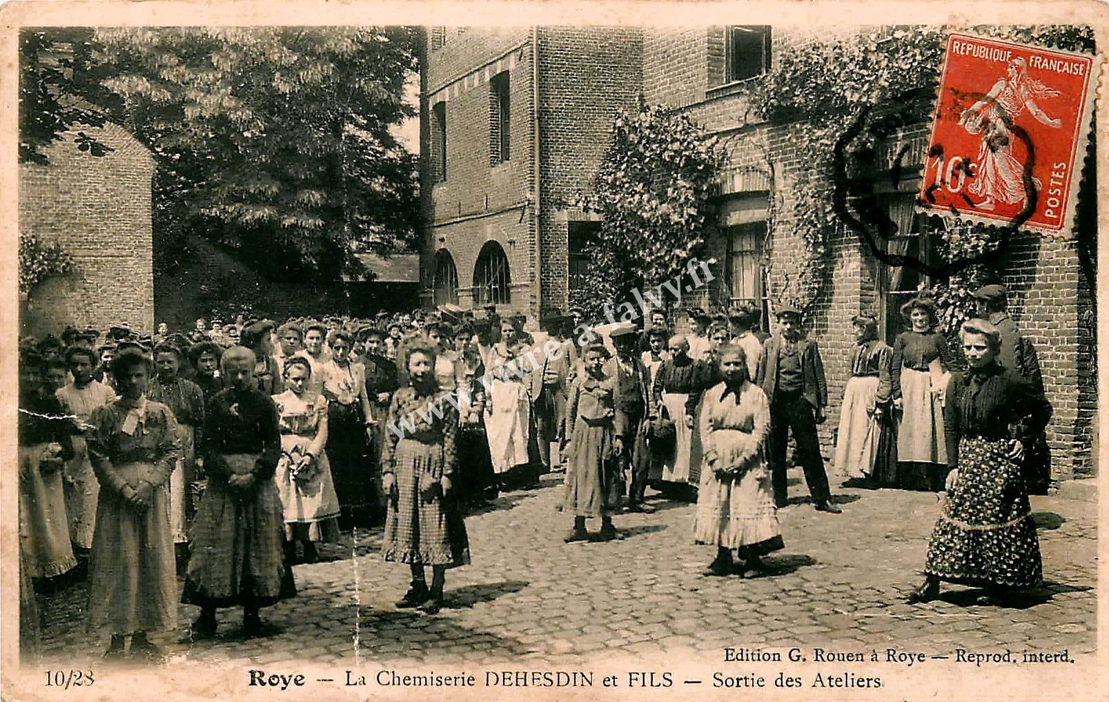 1 roye la chemiserie dehesdin fils