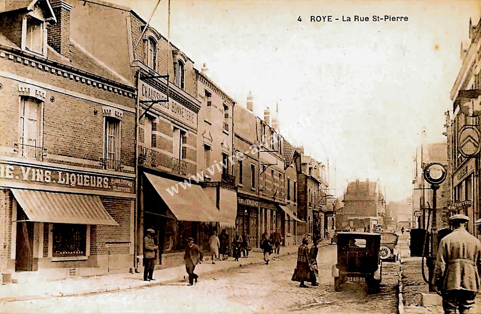 1 roye la rue st pierre