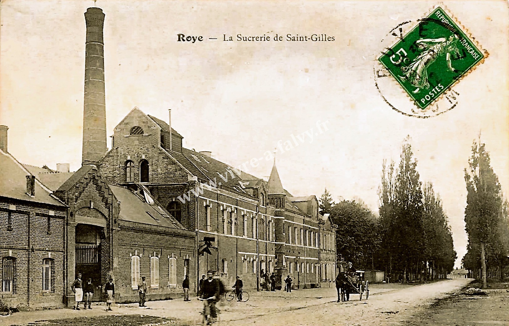 1 roye la sucrerie de st gilles