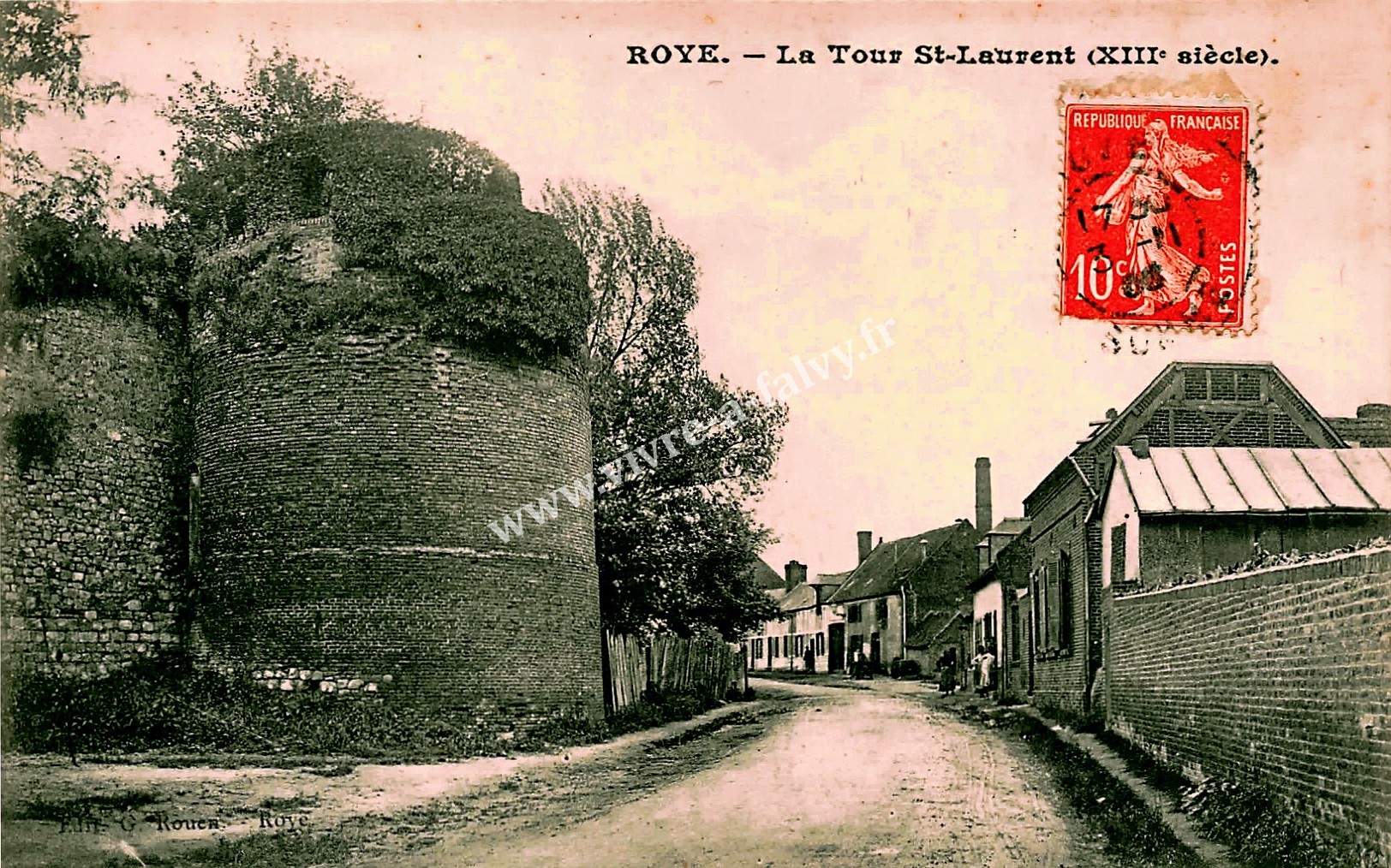 1 roye la tour st laurent