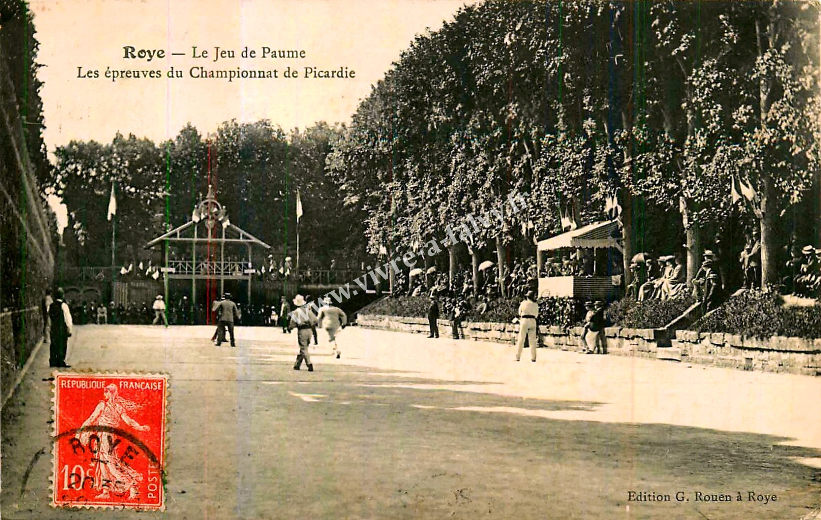 1 roye le jeu de paume