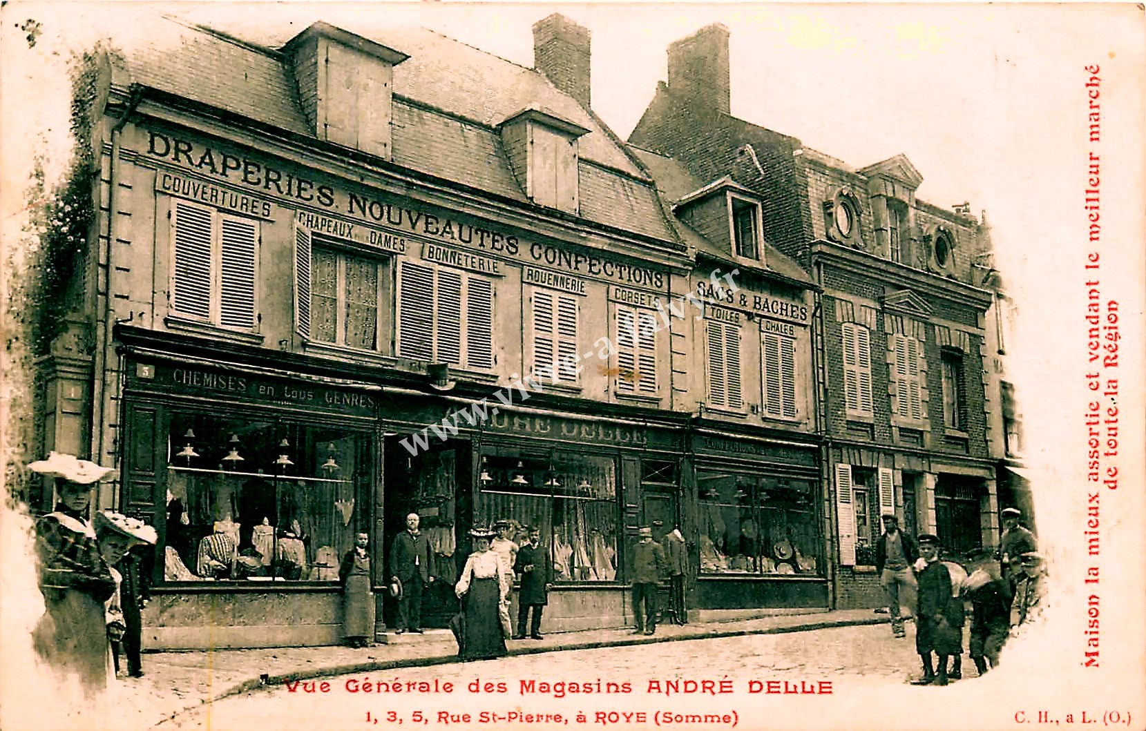 1 roye magasins andre delle