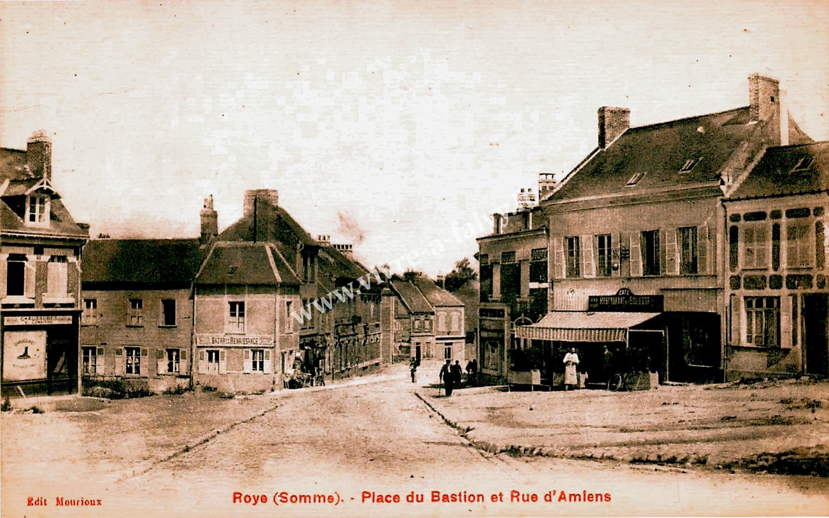 1 roye place du bastion et rue d amiens