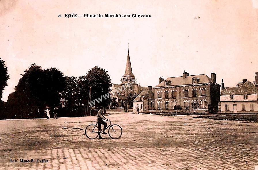 1 roye place du marche aux chevaux