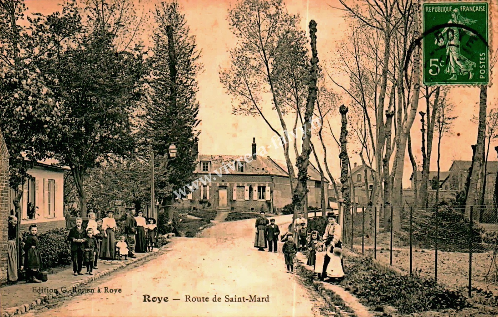 1 roye route de st mard