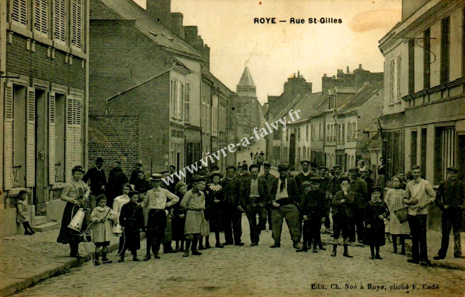 1 roye rue saint gilles