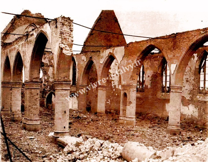 1 saint christ eglise ruines