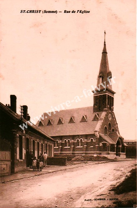 1 saint christ rue de l eglise