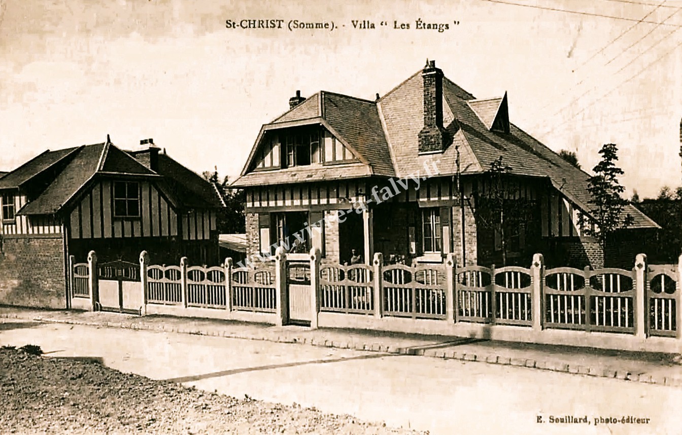 1 saint christ villa les etangs