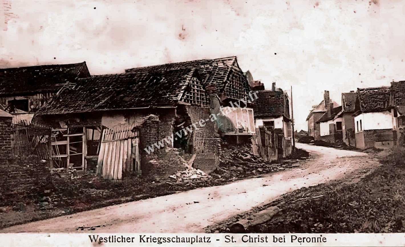1 saint christ westlicher kriegsschauplatz