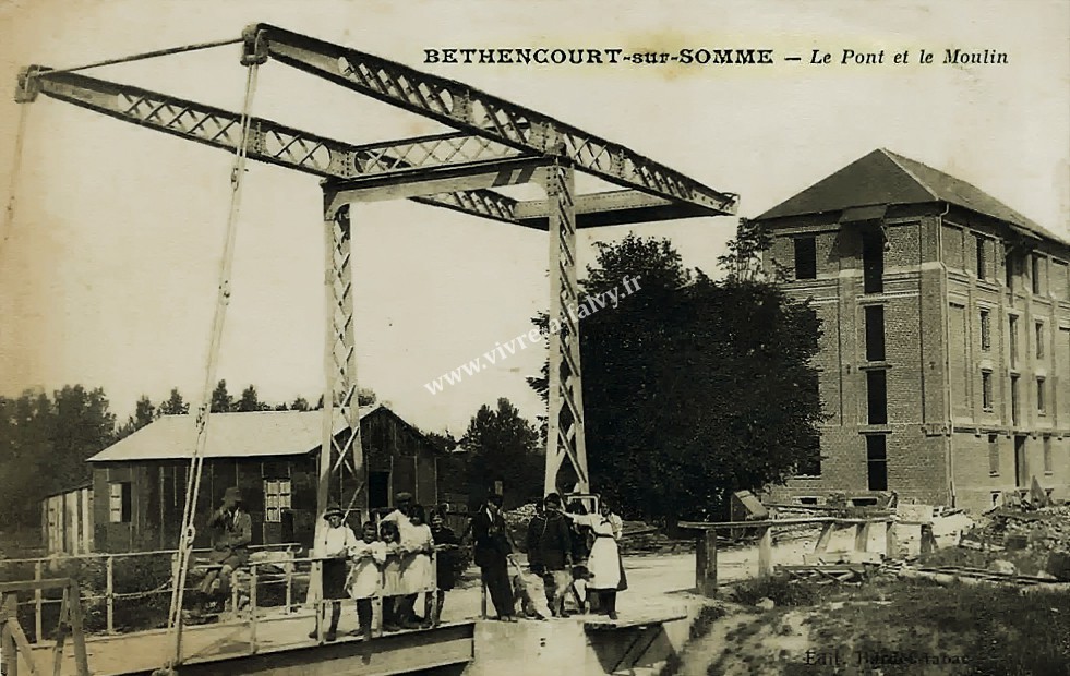 2 bethencourt le pont et le moulin