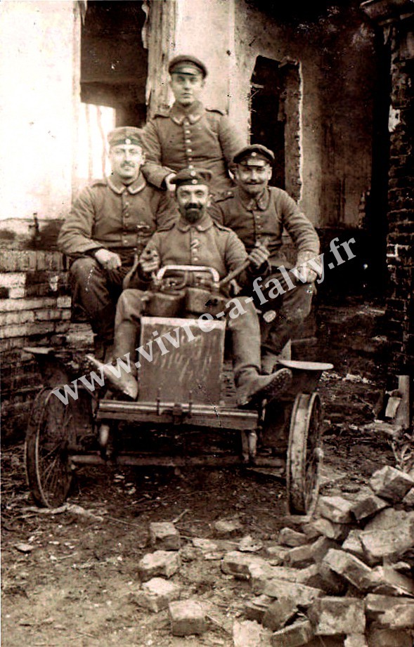 2 chaulnes soldats allemand