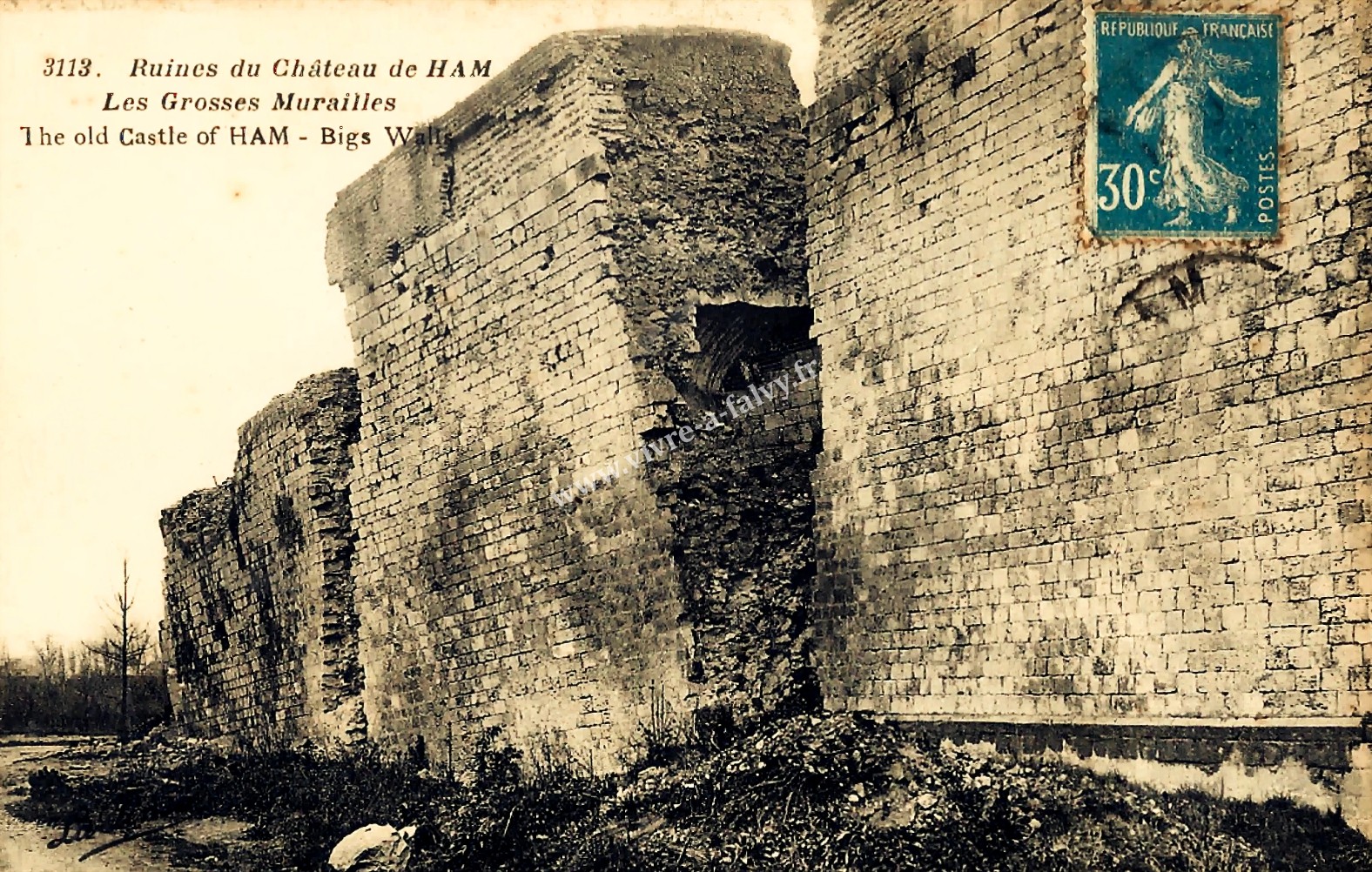 2 ham chateau les grosses murailles