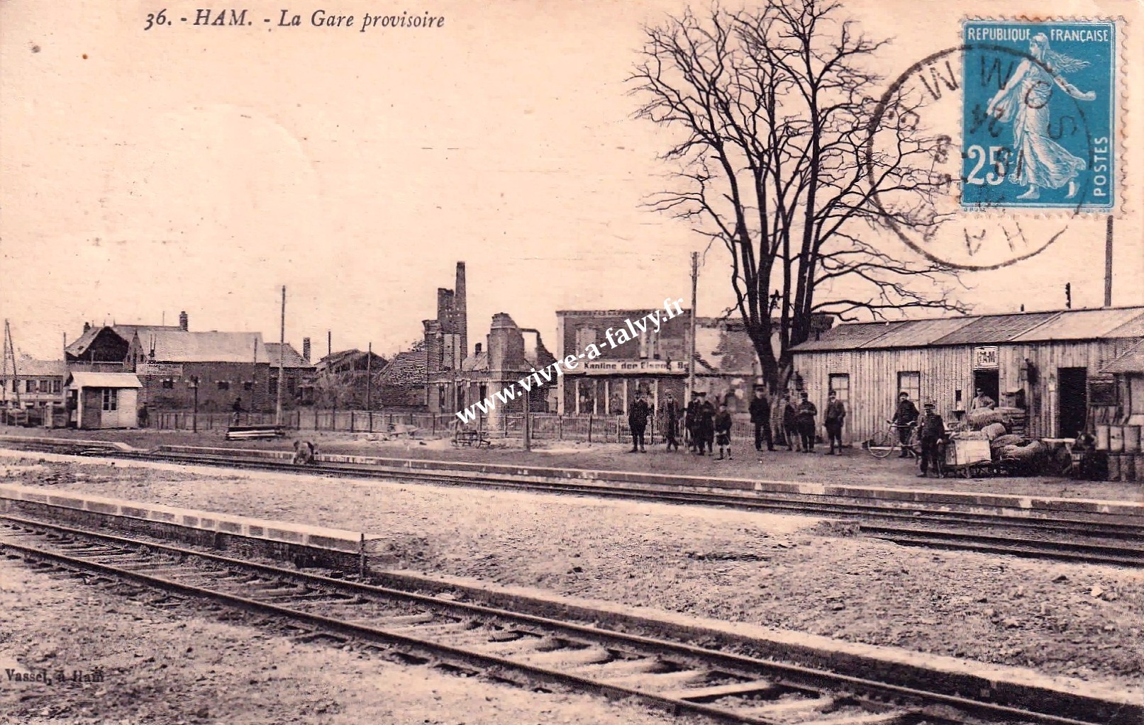 2 ham la gare provisoire