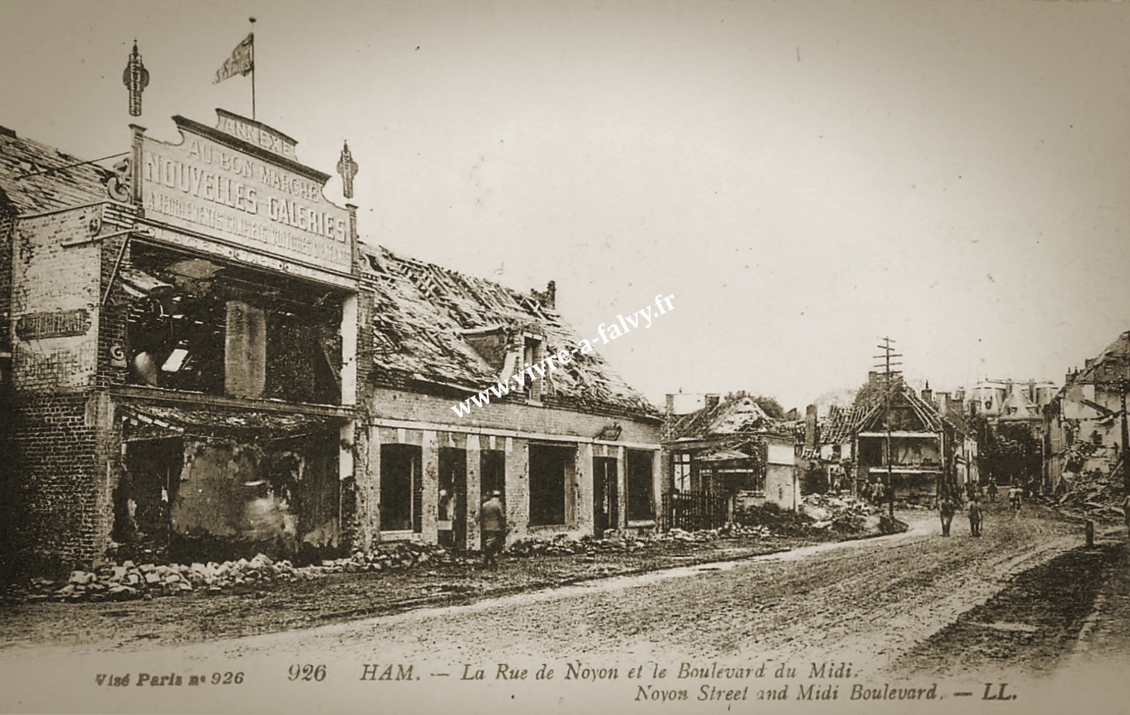 2 ham la rue de noyon le boulevard du midi