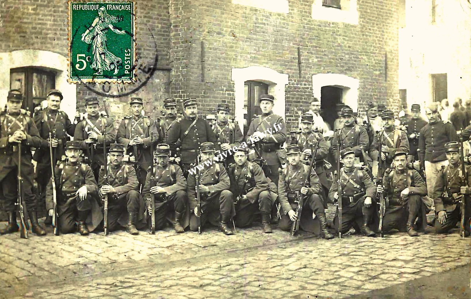 2 ham militaires 54eme regiment