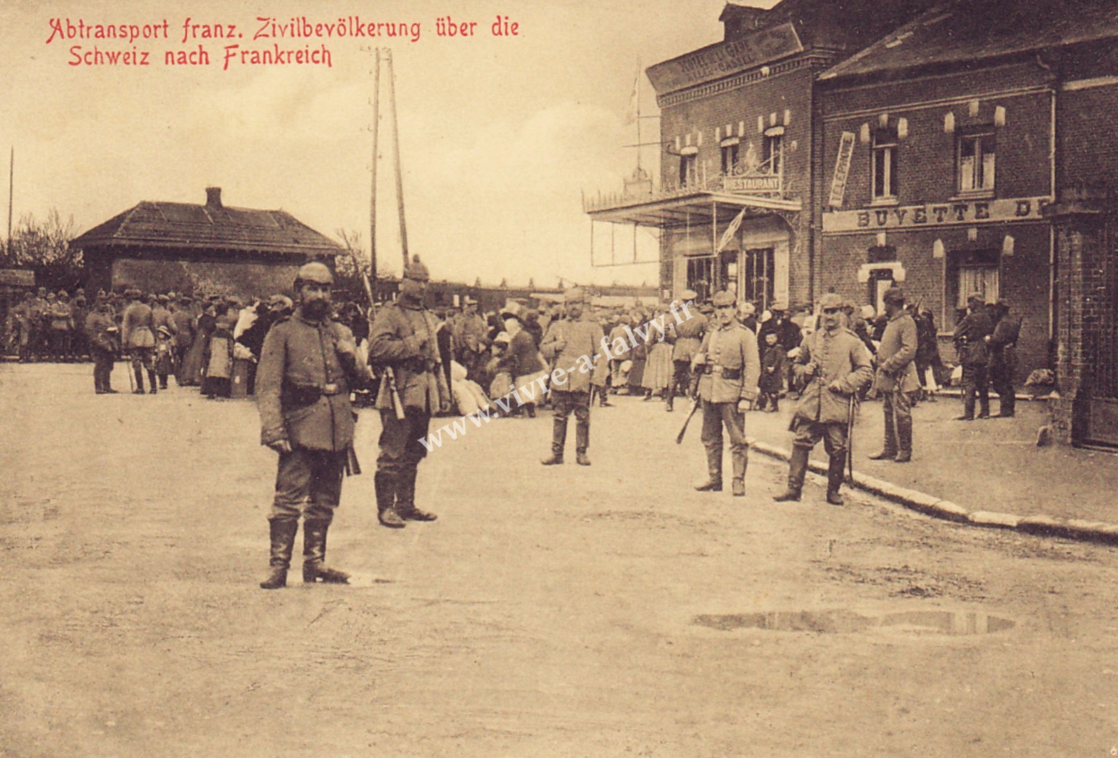 2 nesle allemands 1915
