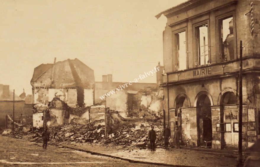2 nesle ancienne mairie en ruine