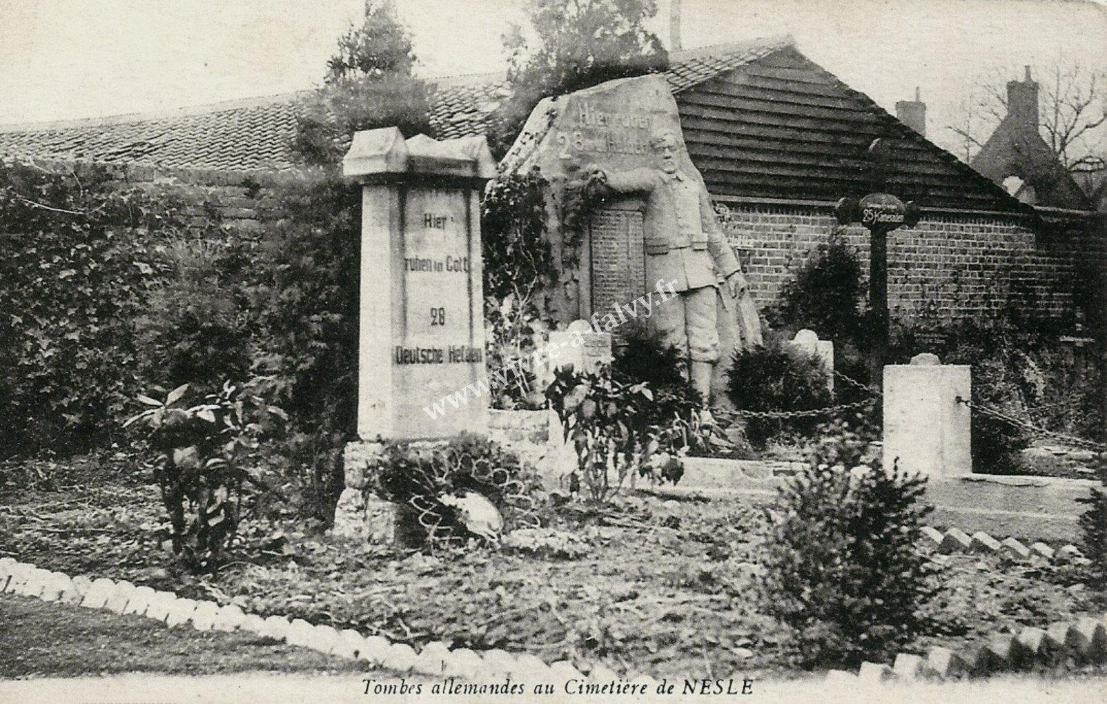 2 nesle cimetiere allemand