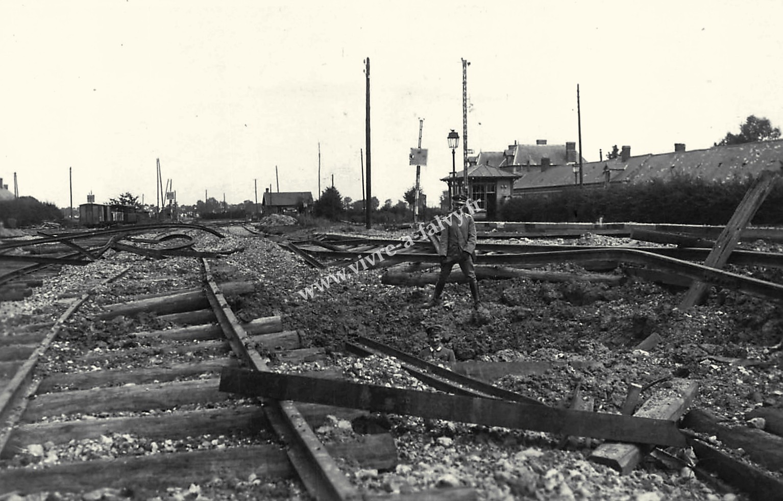 2 nesle photo allemande 1916
