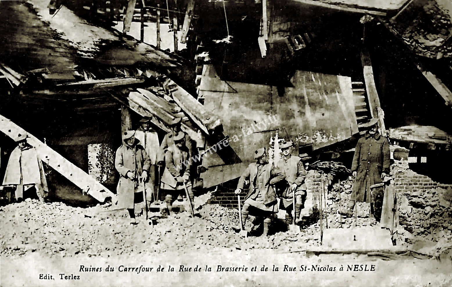 2 nesle ruines rue de la brasserie st nicolas