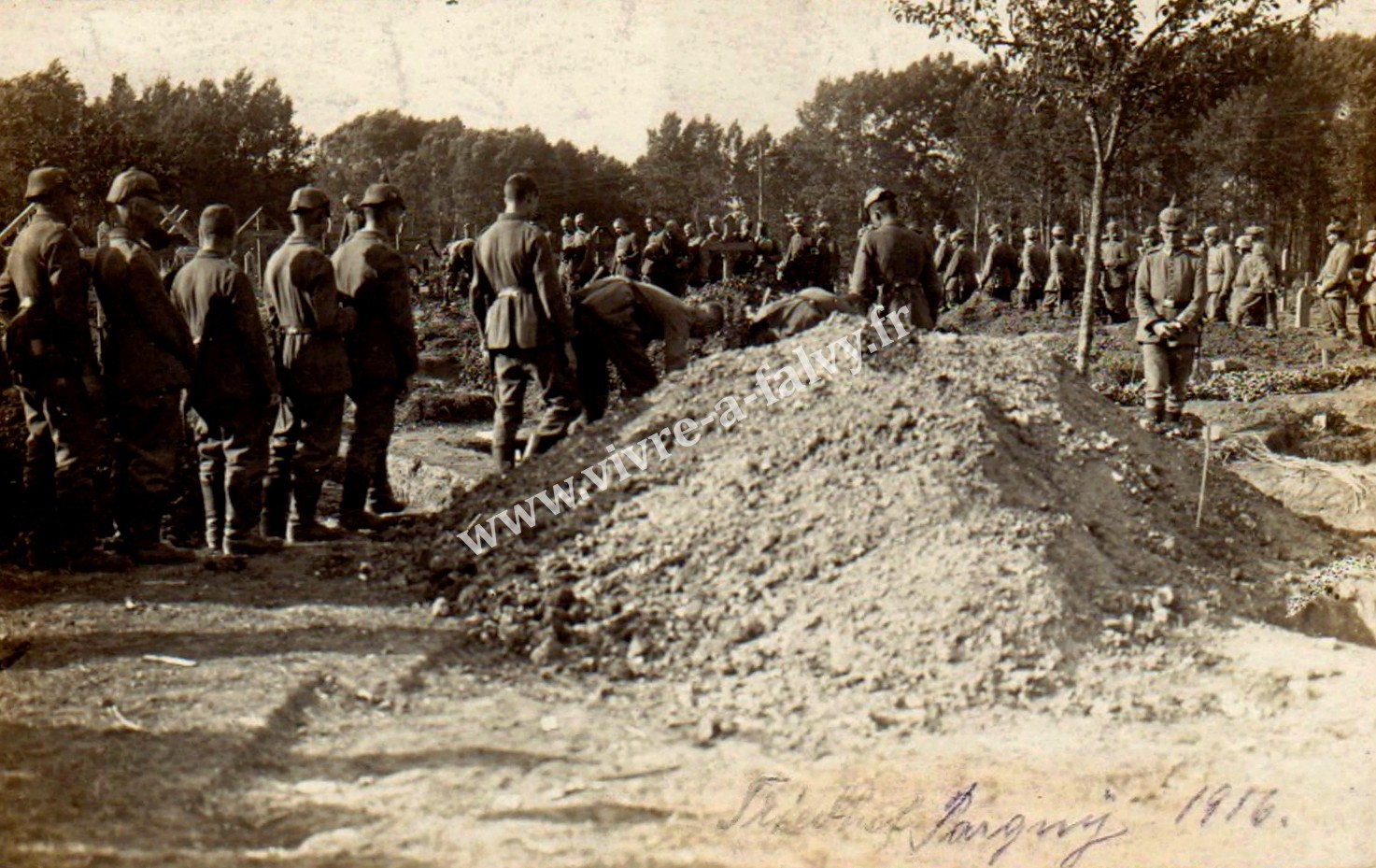 2 pargny cimetiere allemand 1916