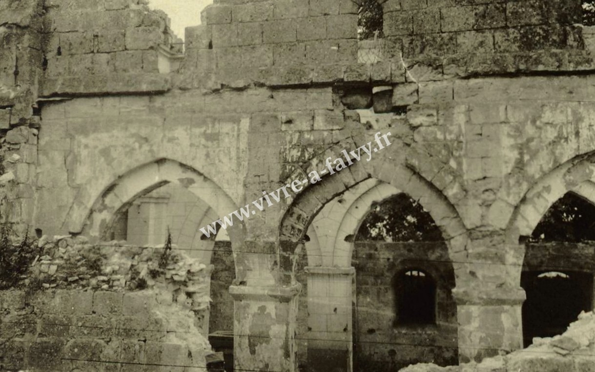 2 pargny l eglise ruines