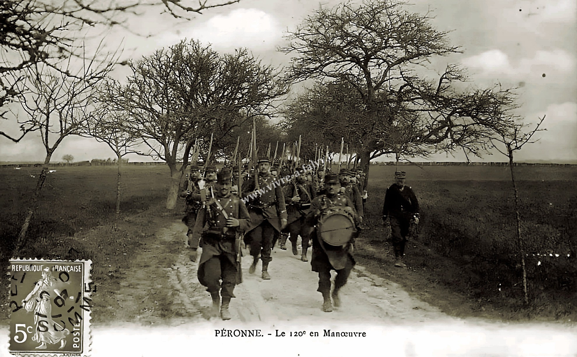 2 peronne 120eme ri en manoeuvre 1