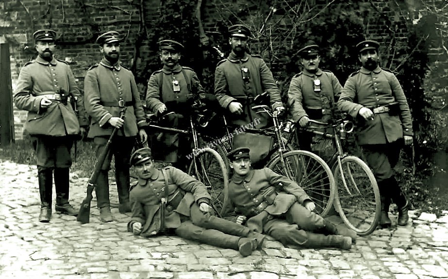 2 peronne 1915 soldats allemands 1