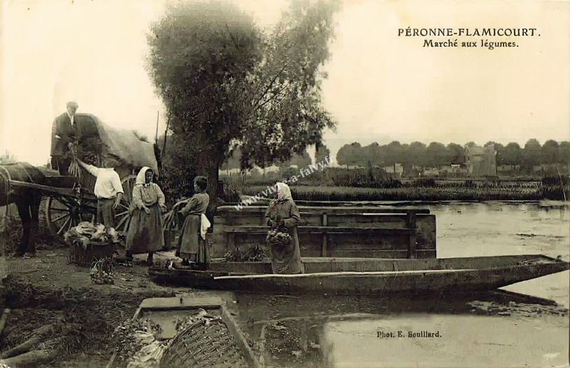 2 peronne 1916 marche aux legumes 1