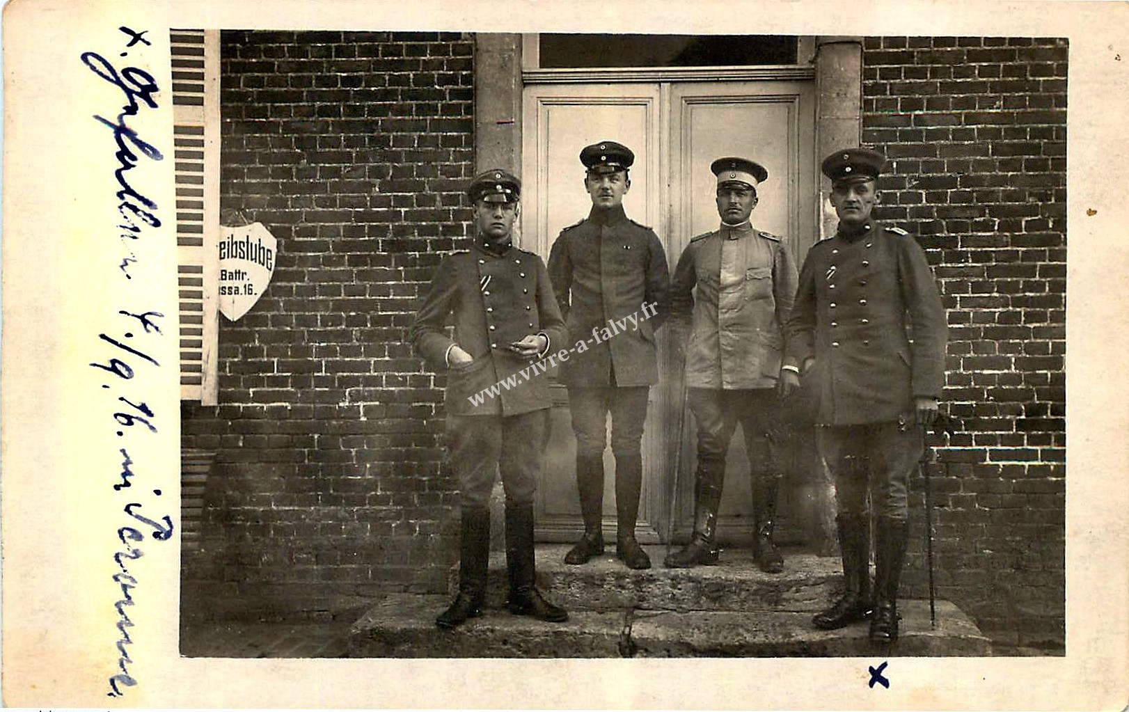 2 peronne 1916 soldats allemands 1