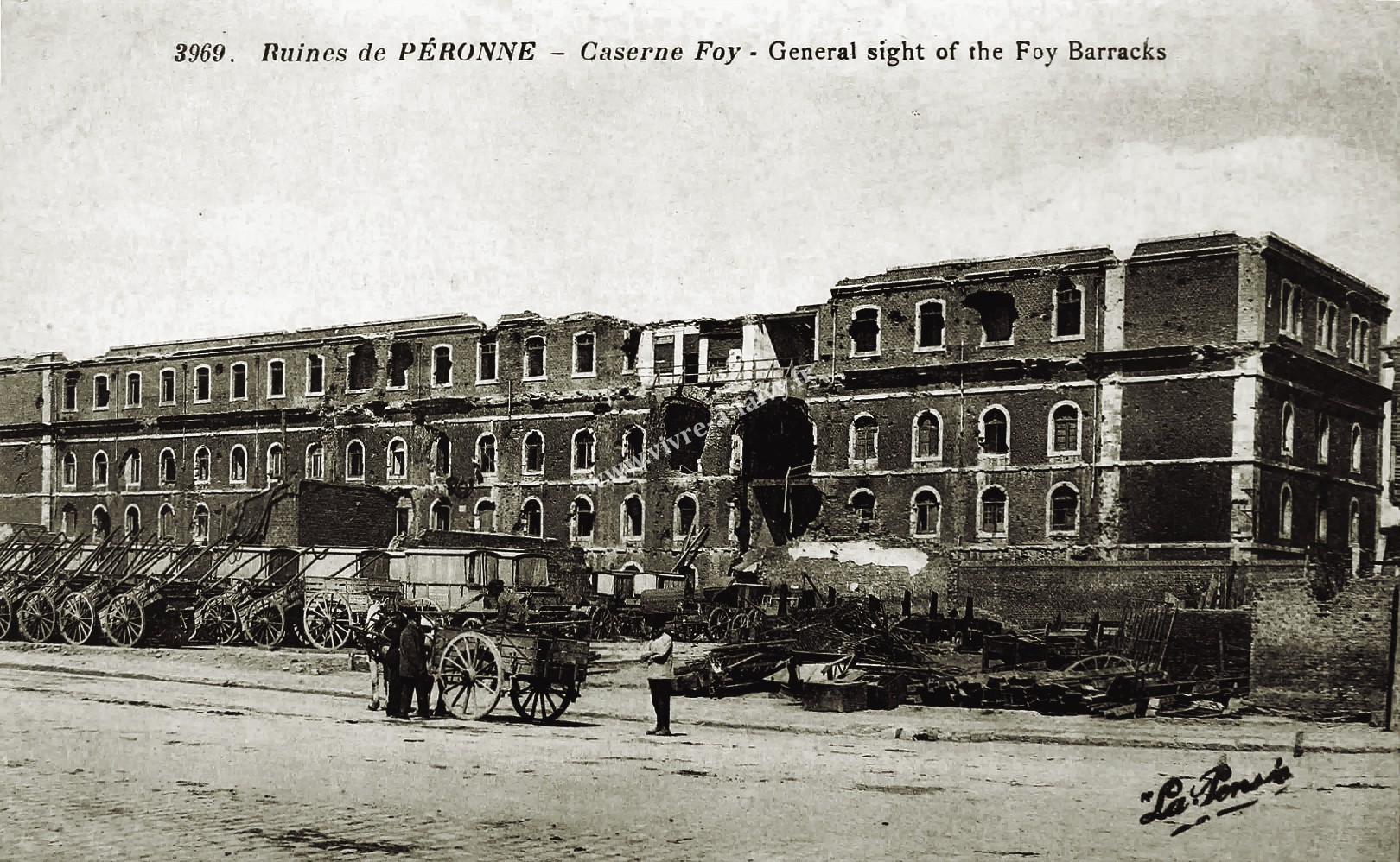 2 peronne caserne foy ruines 1