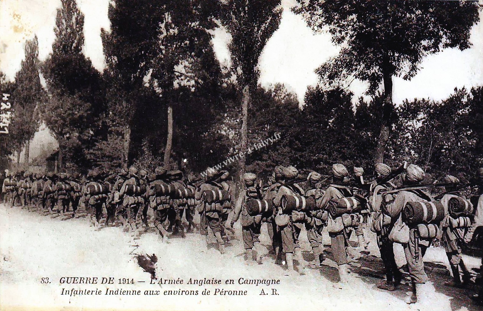 2 peronne l infanterie indienne l armee anglaise 1