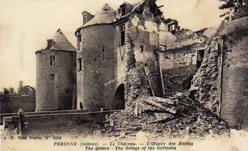 2 peronne le chateau l oeuvre des boches 1
