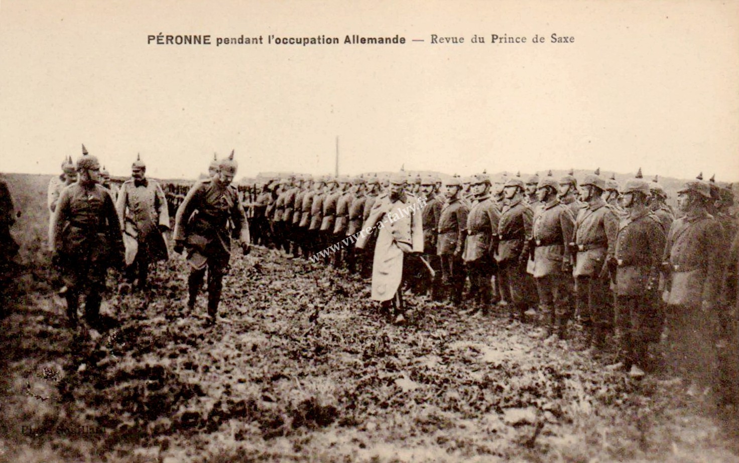 2 peronne revue du prince de saxe 1