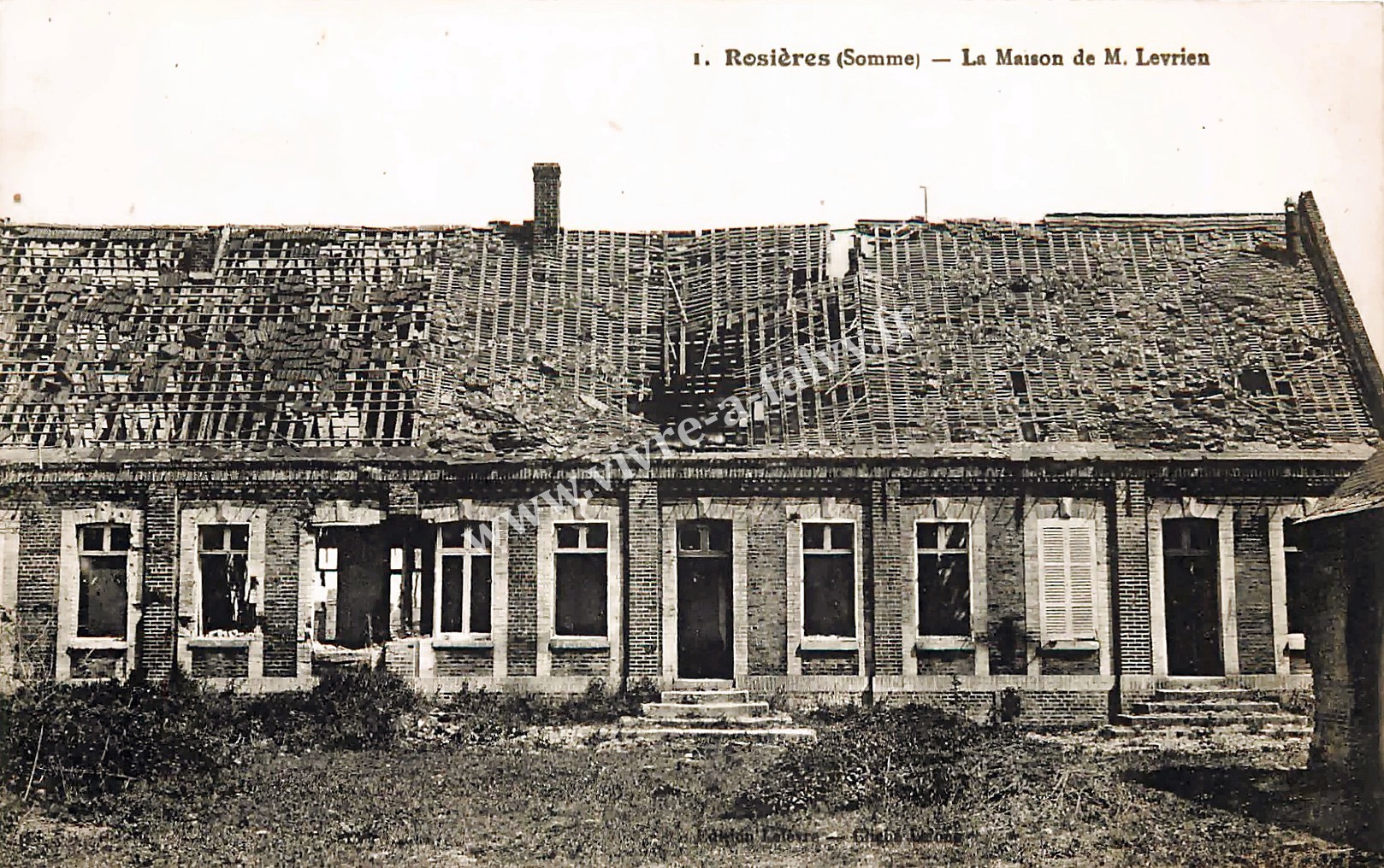2 rosieres en santerre la maison de mr levrien